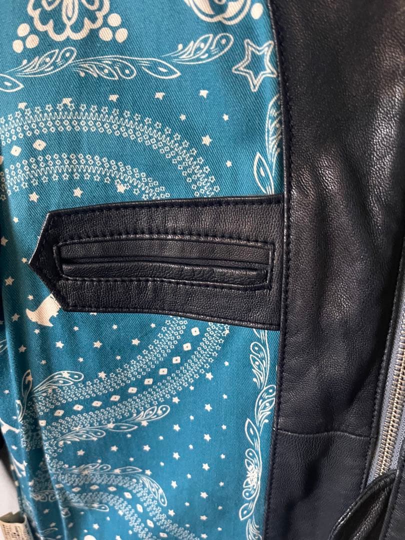 T.M.T ゴートレザーシングルライダース