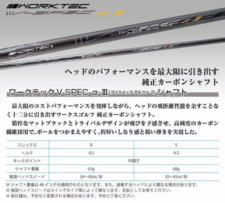 実質高反発の適合で飛ぶ！ワークスゴルフ ワイルドマキシマックス 適合限界反発