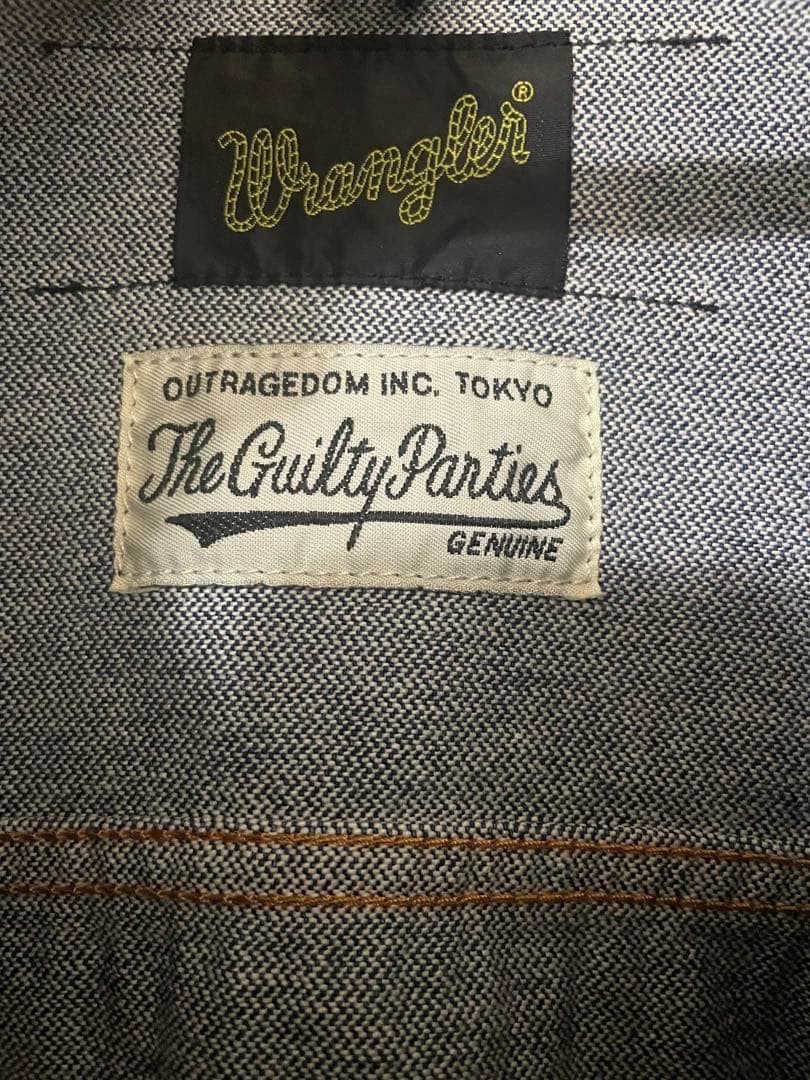 ジャケット・アウター WACKO MARIA WRANGLER / TRUCKER JACK