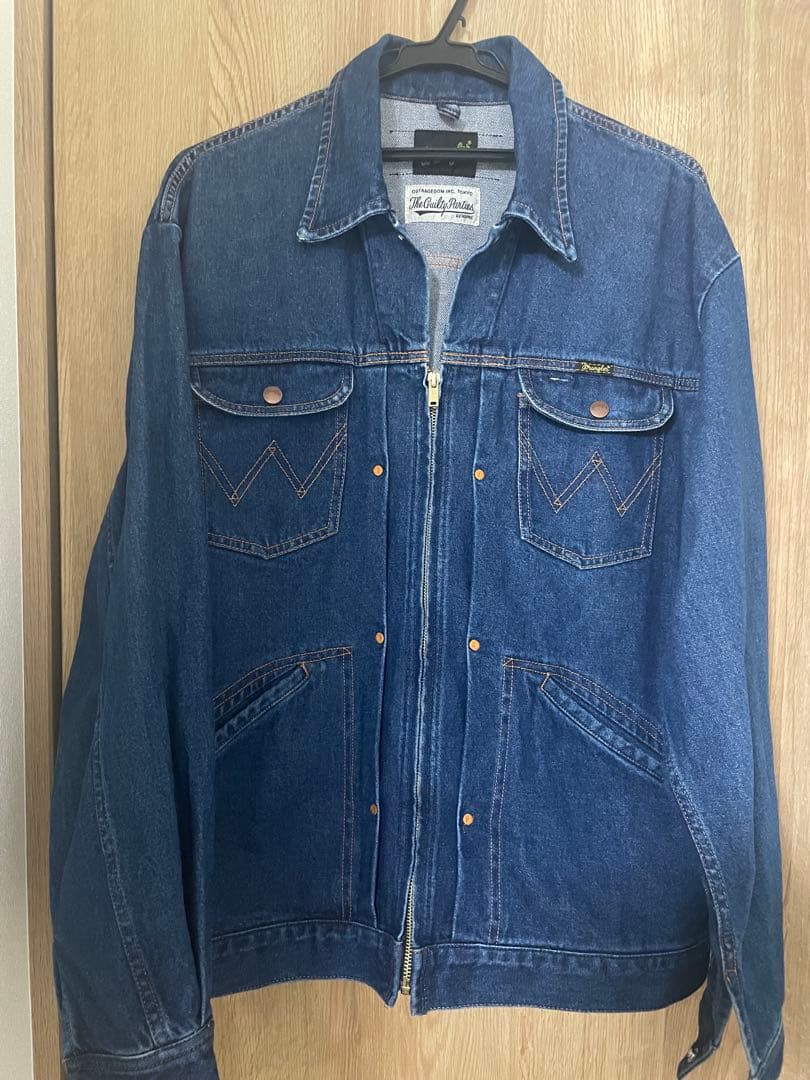 ジャケット・アウター WACKO MARIA WRANGLER / TRUCKER JACK