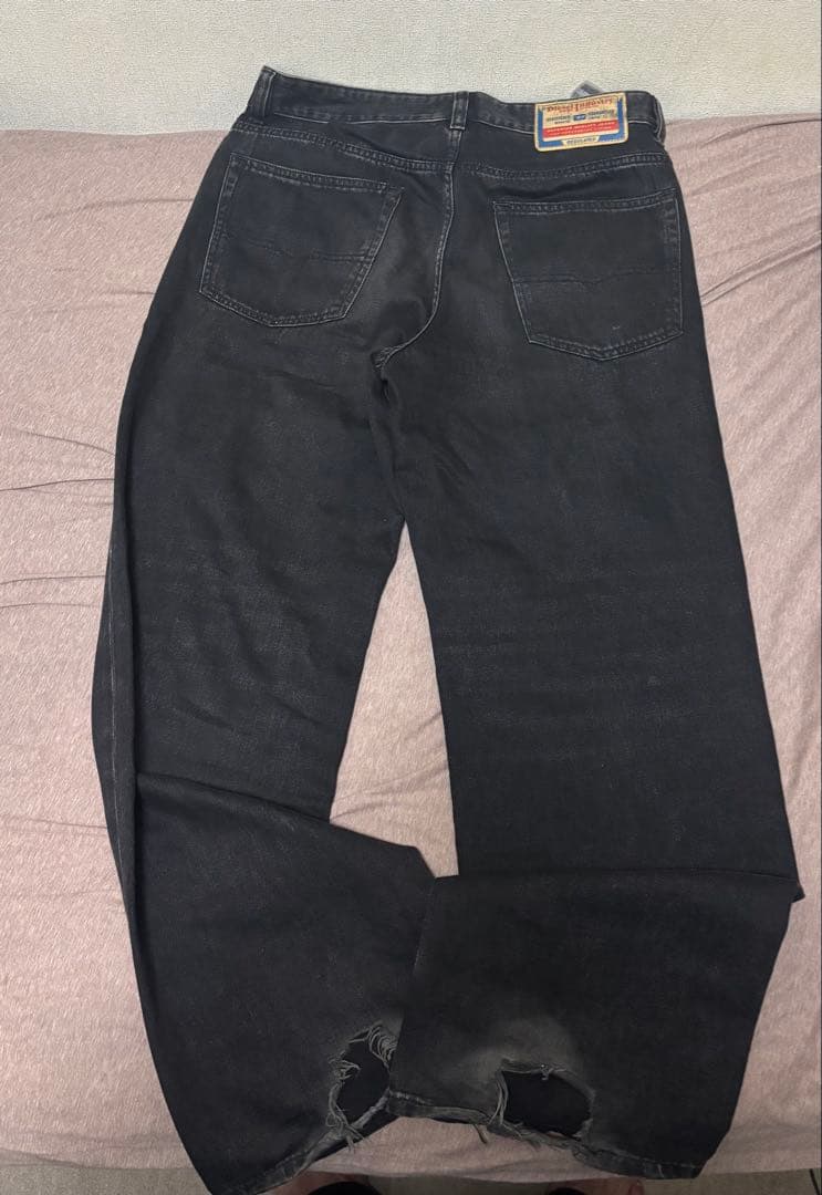 DIESELジーンズ Relaxed Jeans 2001 D-Macro