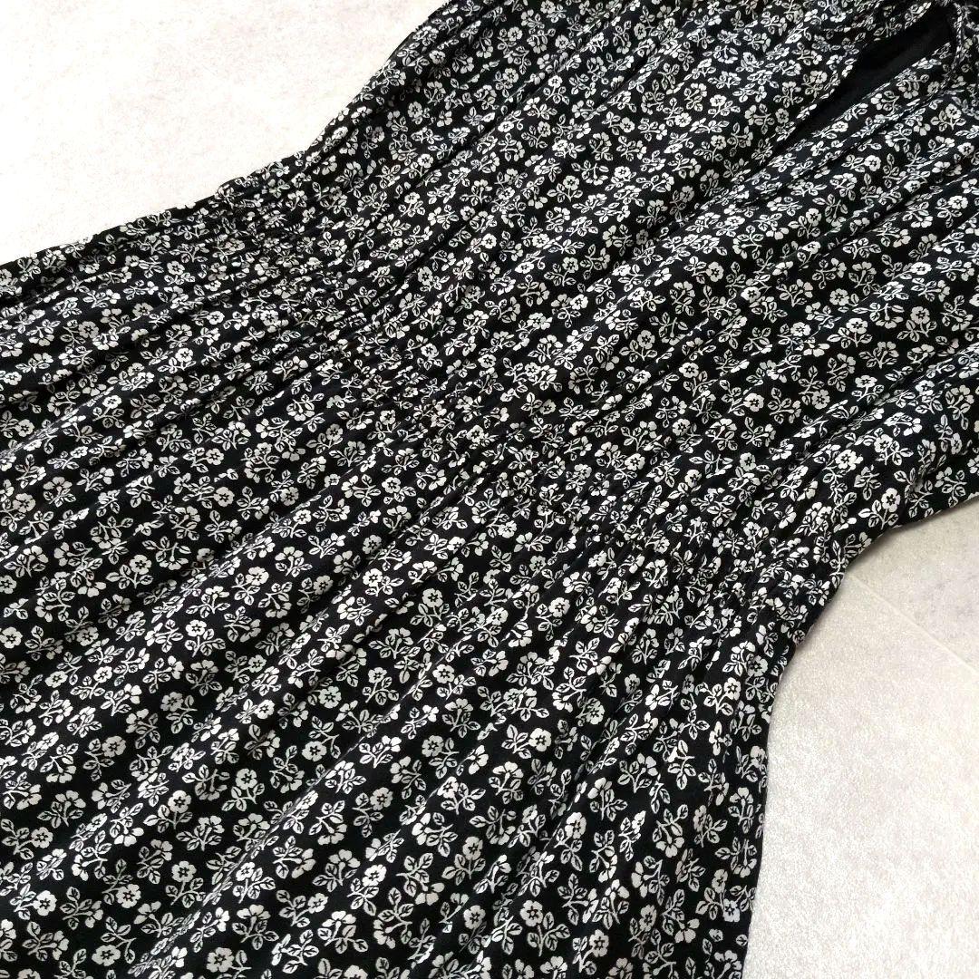 【美品】✨ケイトスペードニューヨーク 花柄 ティアード ワンピース Sサイズ