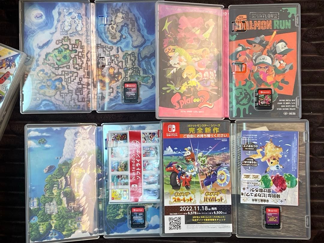 Nintendo Switch ゲームソフト セット