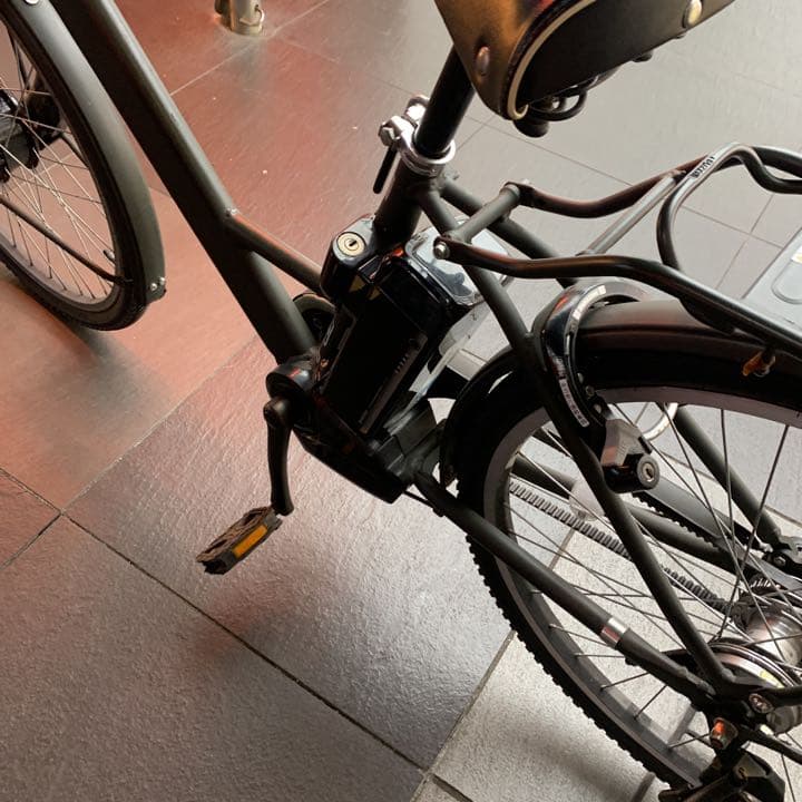 電動自転車ブリジストン