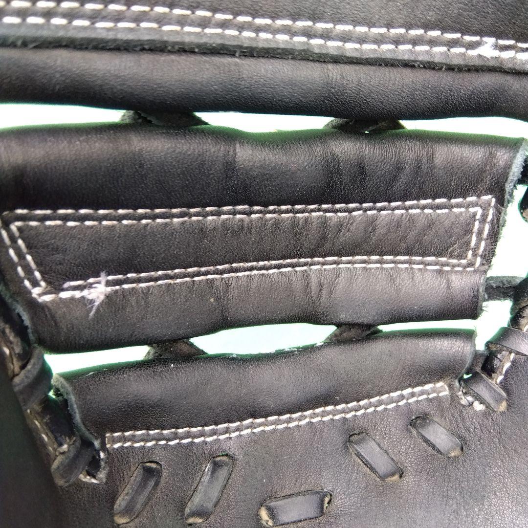 【美品】野球 一般 軟式 ファーストミット asics アシックス