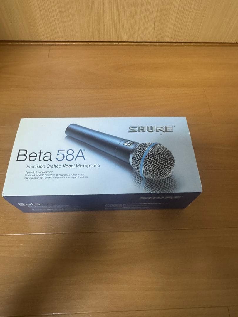 SHURE シュア　Beta 58A ダイナミックマイク