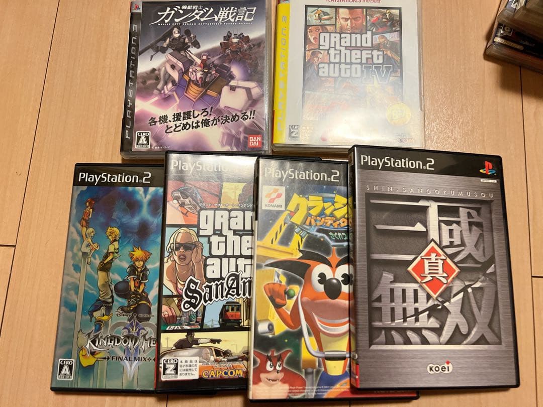 Nintendo DSi PSVITA PS3 PlayStation 2まとめ