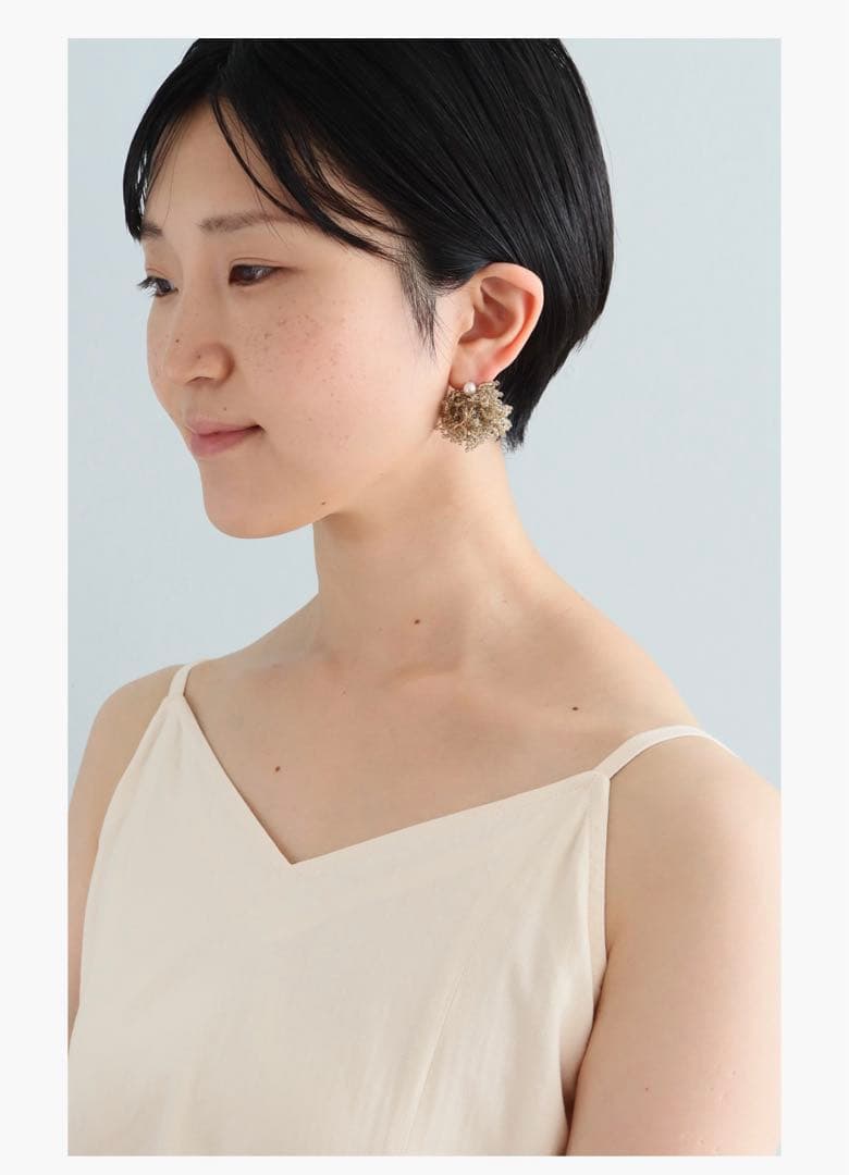 FUA 始まりの時 ピアス Mサイズ 未使用 fua accessory
