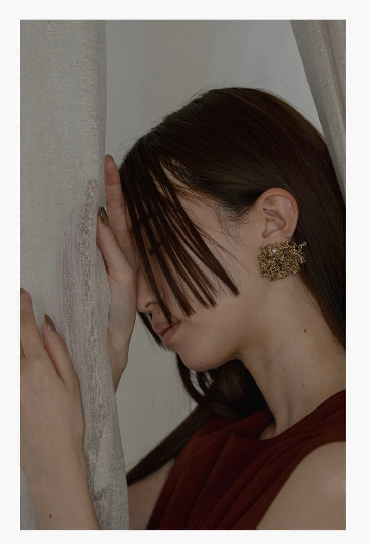 FUA 始まりの時 ピアス Mサイズ 未使用 fua accessory