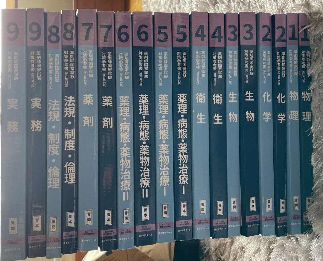 薬剤師国家試験対策　青本青問
