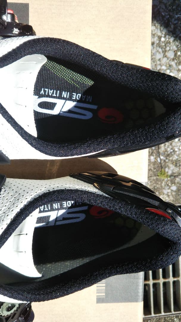 シディ SIDI SCARPE WIRE2 CARBON AIR ホワイト