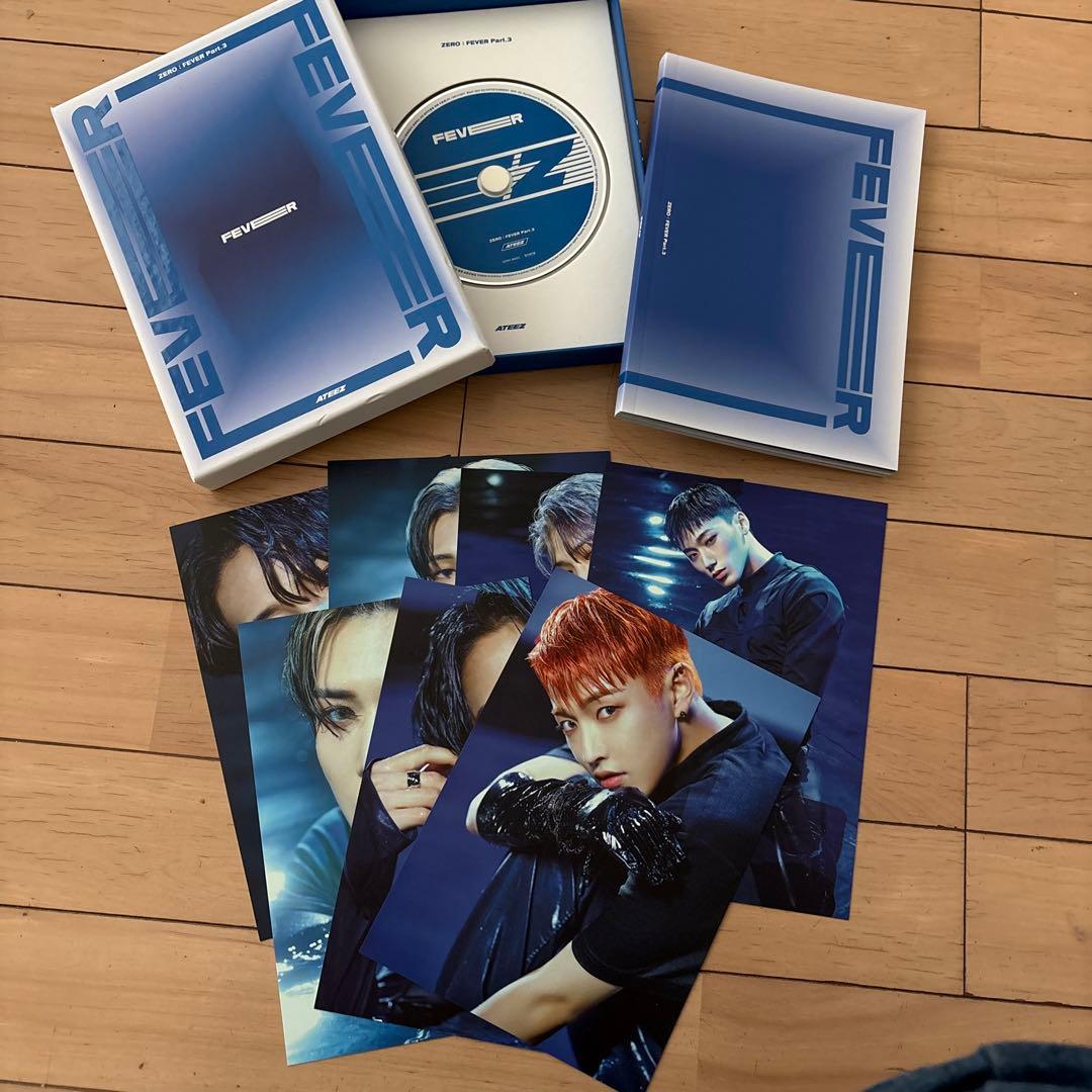 ATEEZ ZERO:FEVER Part3/EPILOGUE Yun Ho写真
