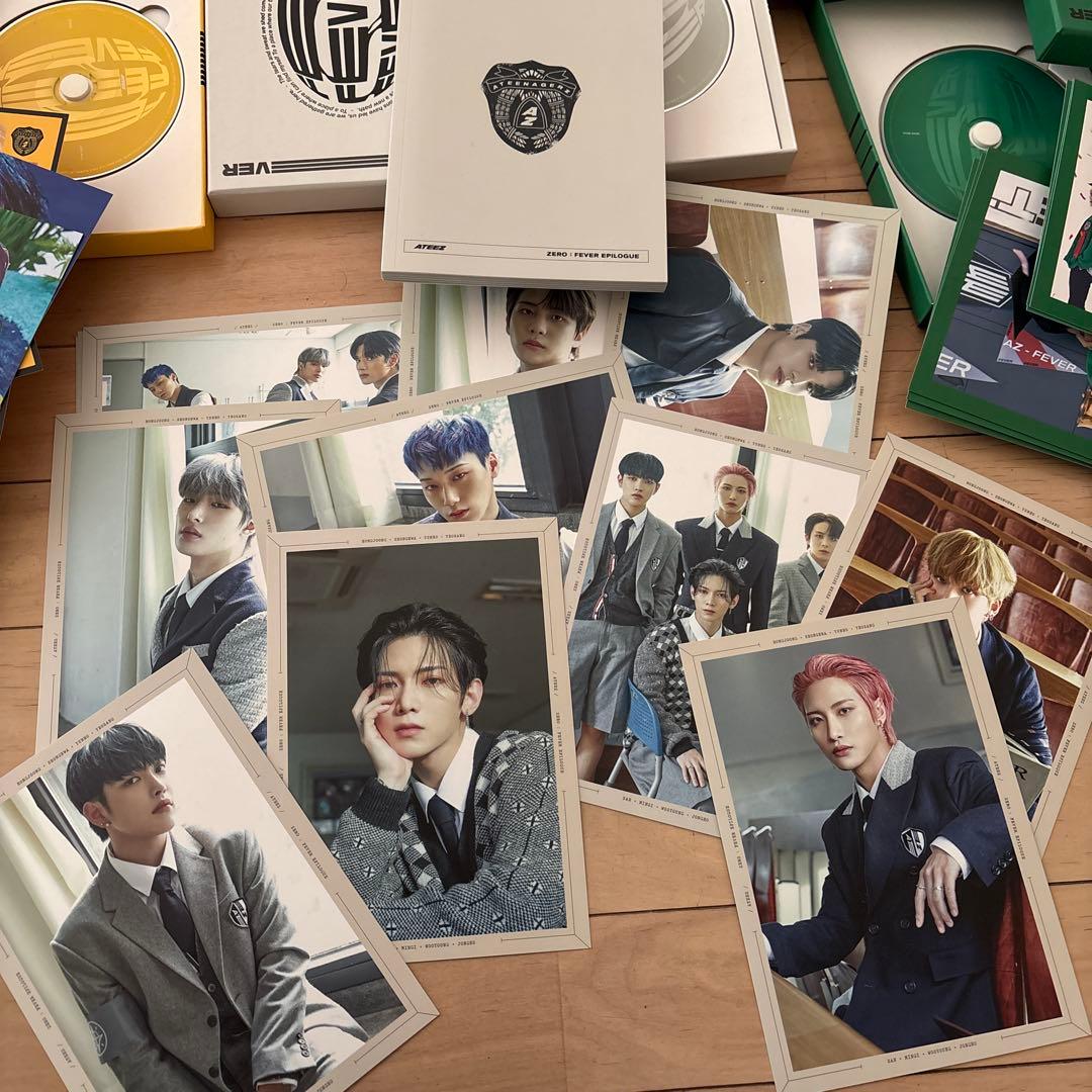 ATEEZ ZERO:FEVER Part3/EPILOGUE Yun Ho写真