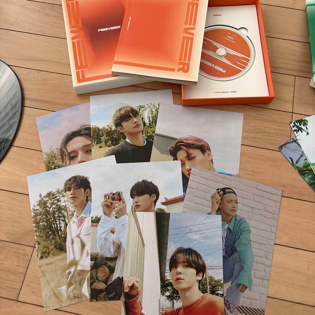 ATEEZ ZERO:FEVER Part3/EPILOGUE Yun Ho写真