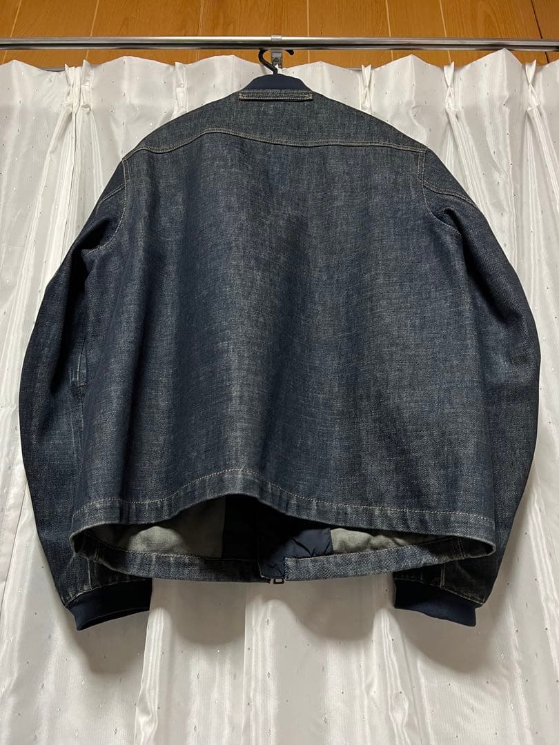 PRADA SPORT 2003 CHALLENGE デニムボンバージャケット