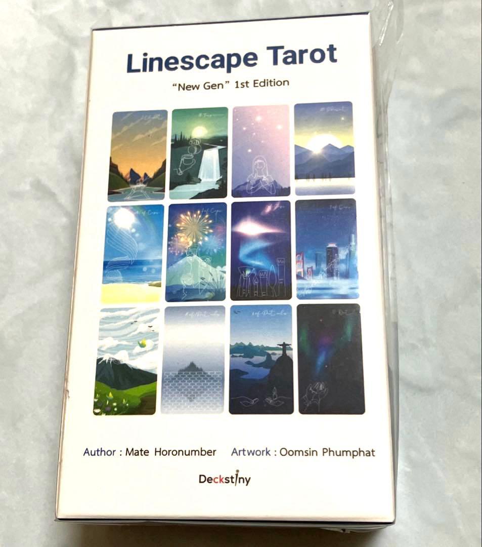 LINESCAPE TAROT NEW GEN ラインスケープ　タロット