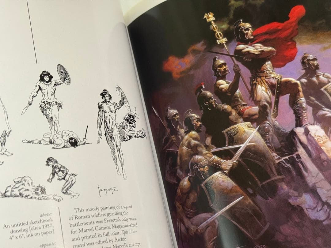 アート・デザイン・音楽 LEGACY by Frank Frazetta Art Book