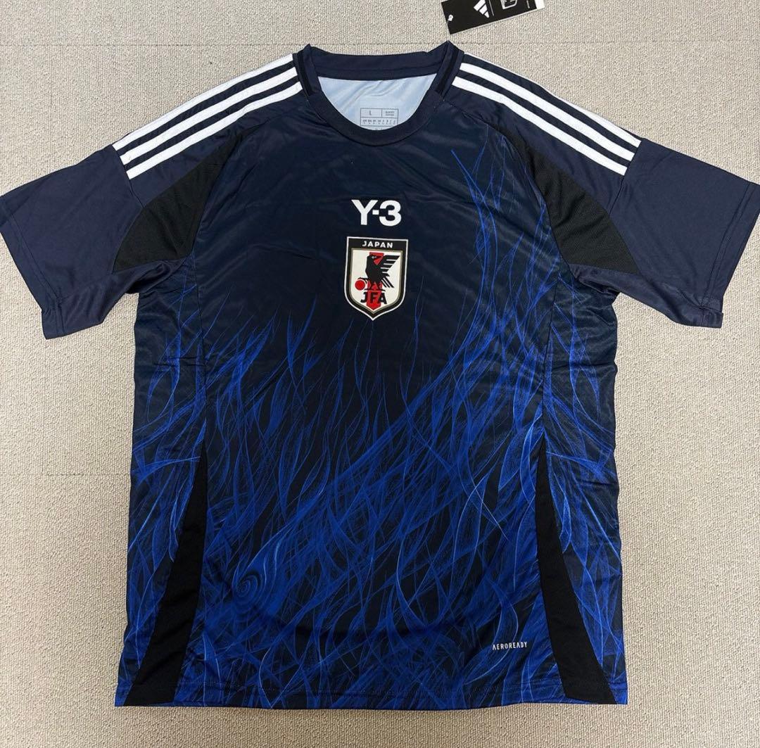 adidas 日本代表 Y-3 Lサイズ　ユニフォーム レプリカ タグ付