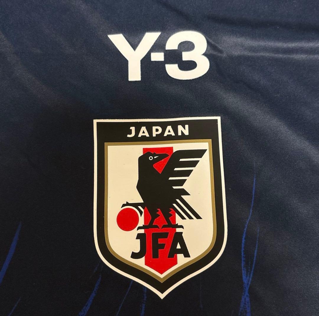 adidas 日本代表 Y-3 Lサイズ　ユニフォーム レプリカ タグ付