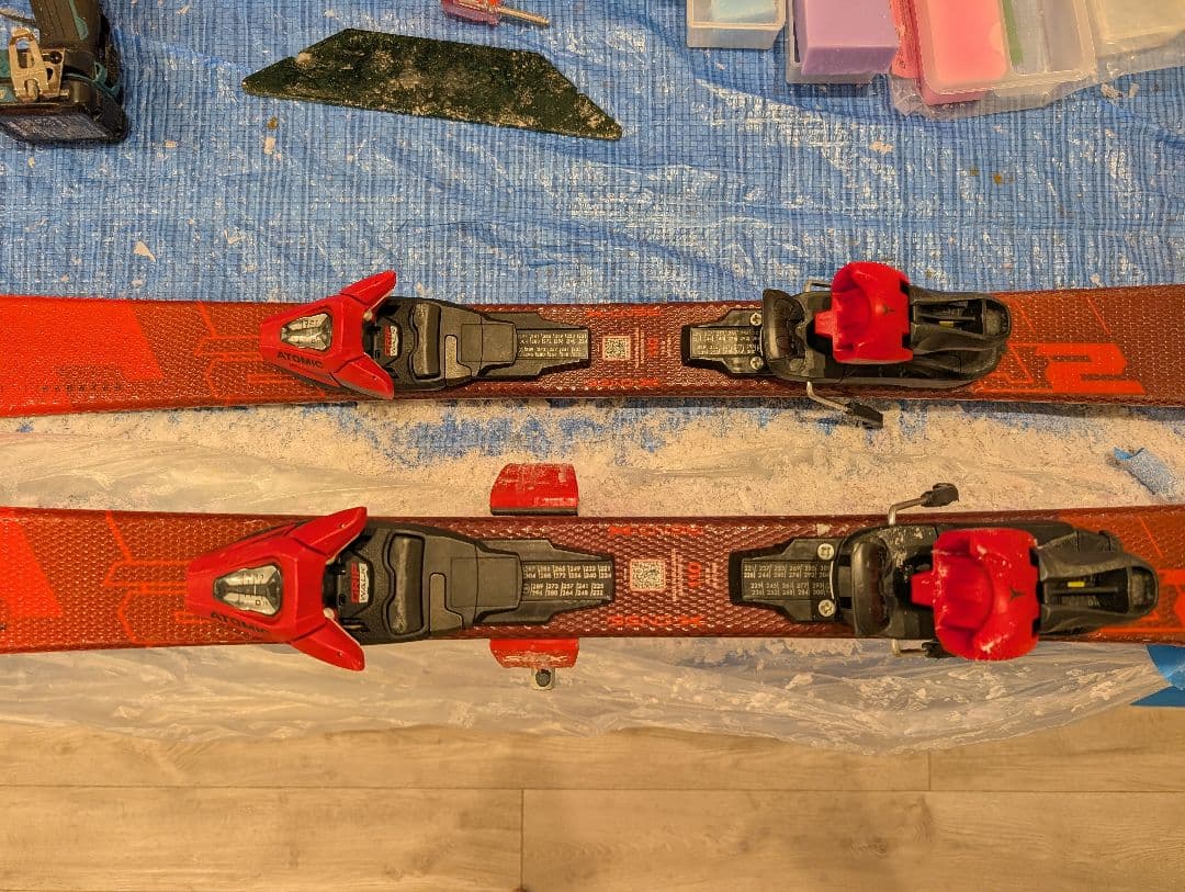アトミック Atomic Redster J2 110cm スキー板 ジュニア