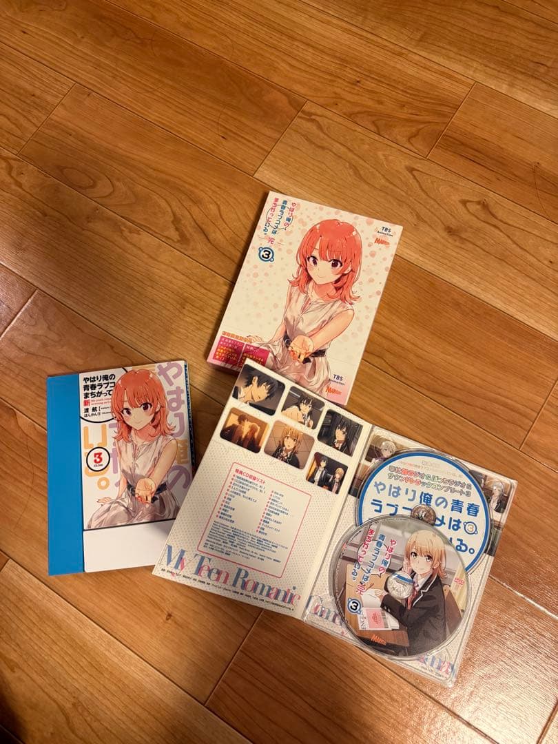 最安値！　　俺ガイル完　円盤　特典小説全巻付き