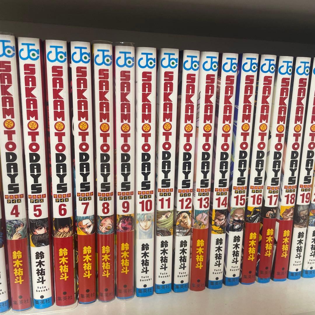 SAKAMOTO DAYS　25巻 全巻　朝倉シン　アクスタ