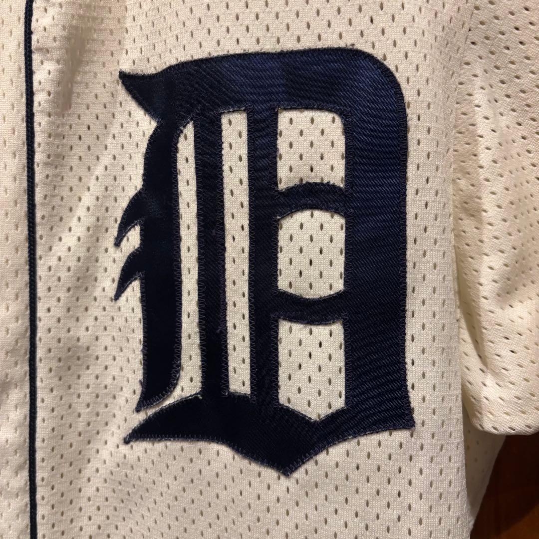 80s MacGregor Sand Knit MLB デトロイトタイガース