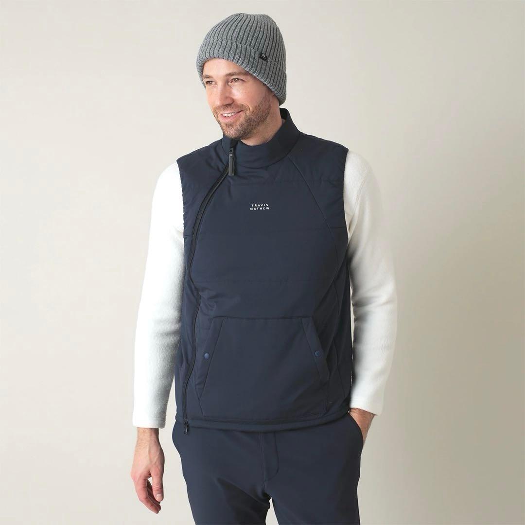 Travis Mathew トラヴィスマシュー 中綿ストレッチパディングベスト