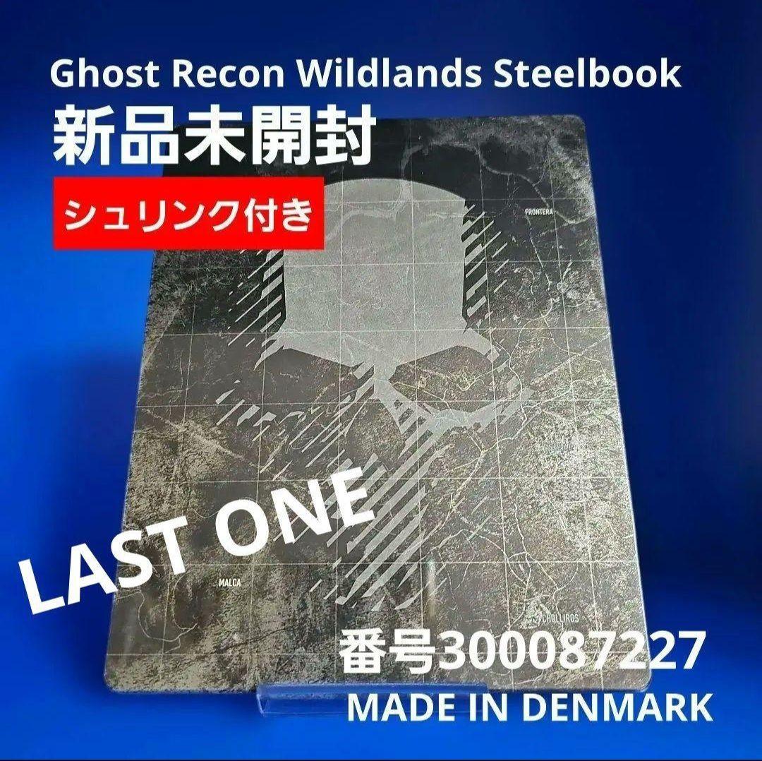 【新品】 Ghost Recon ゴーストリコン ワイルドランズ スチールブック