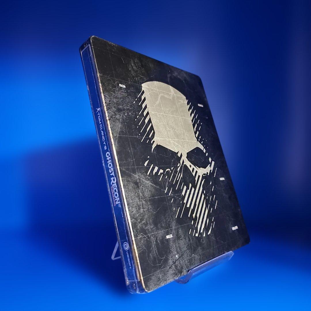 【新品】 Ghost Recon ゴーストリコン ワイルドランズ スチールブック
