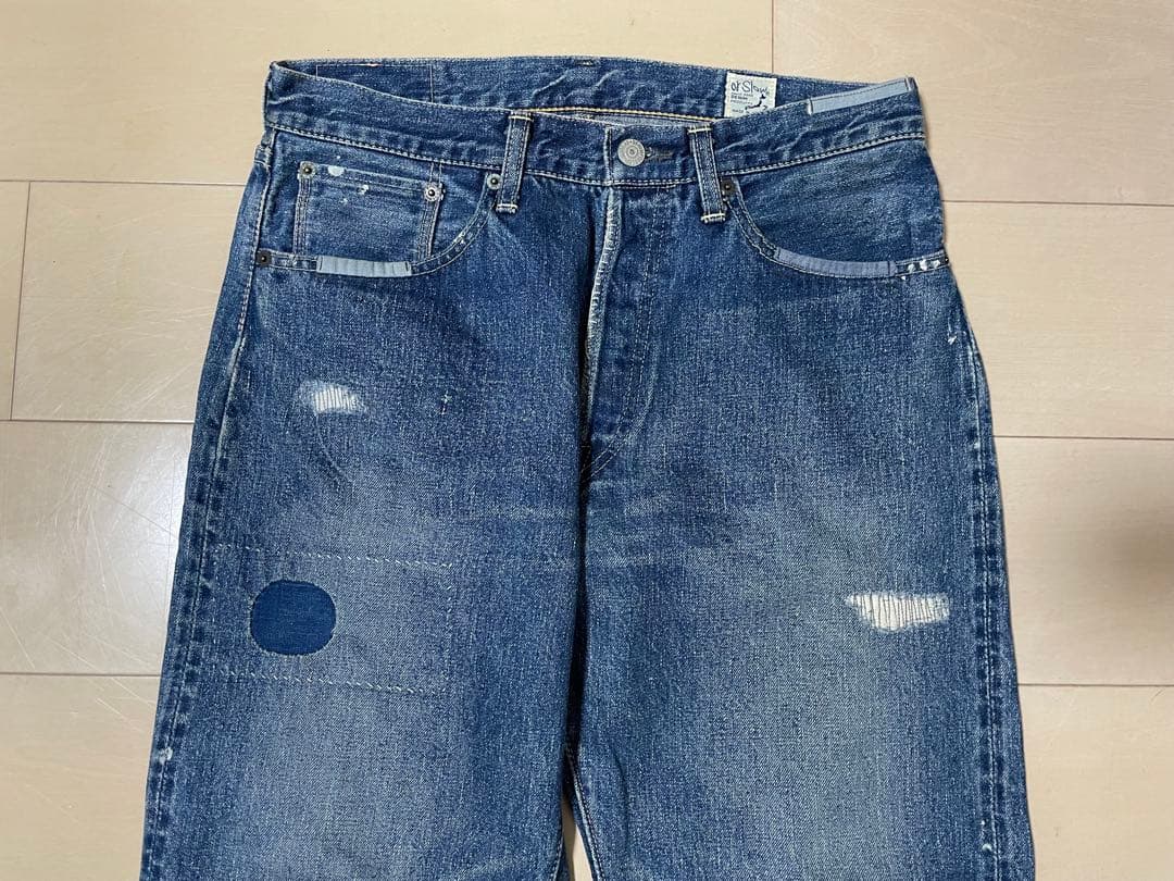 orslow×BEAMS コラボデニムパンツ