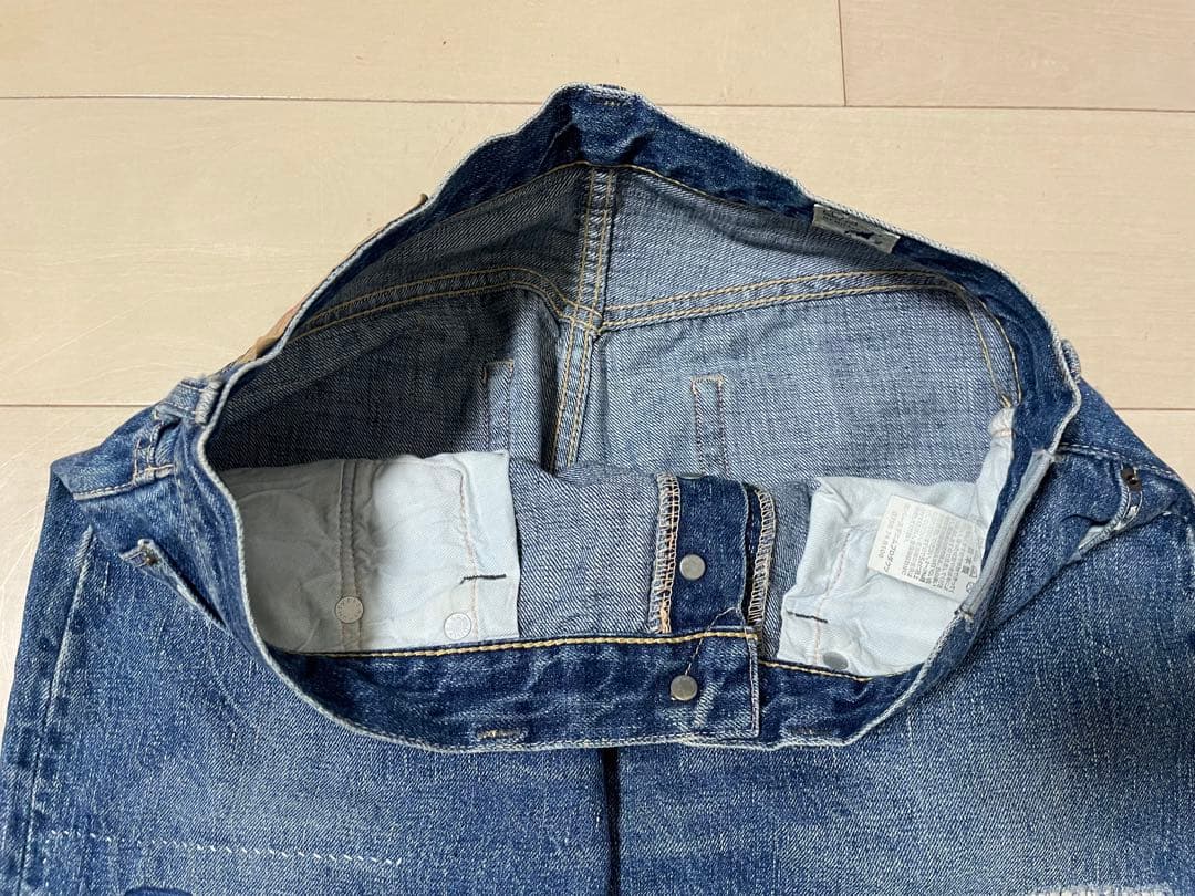 orslow×BEAMS コラボデニムパンツ