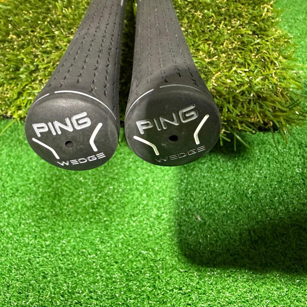 PING S159 ウェッジ 50° 55° 2本セット Sグラインド RED