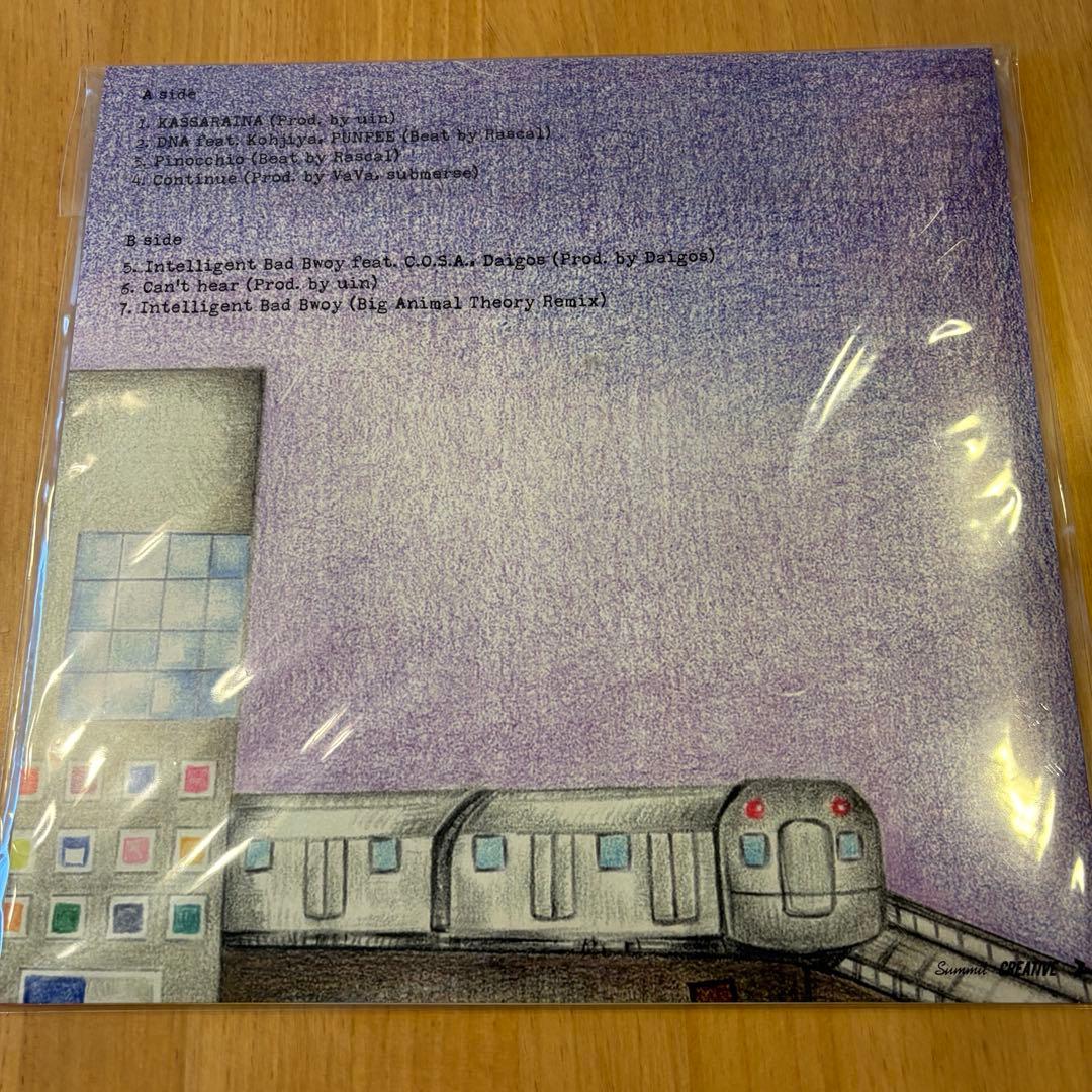 BIM busy LP レコード