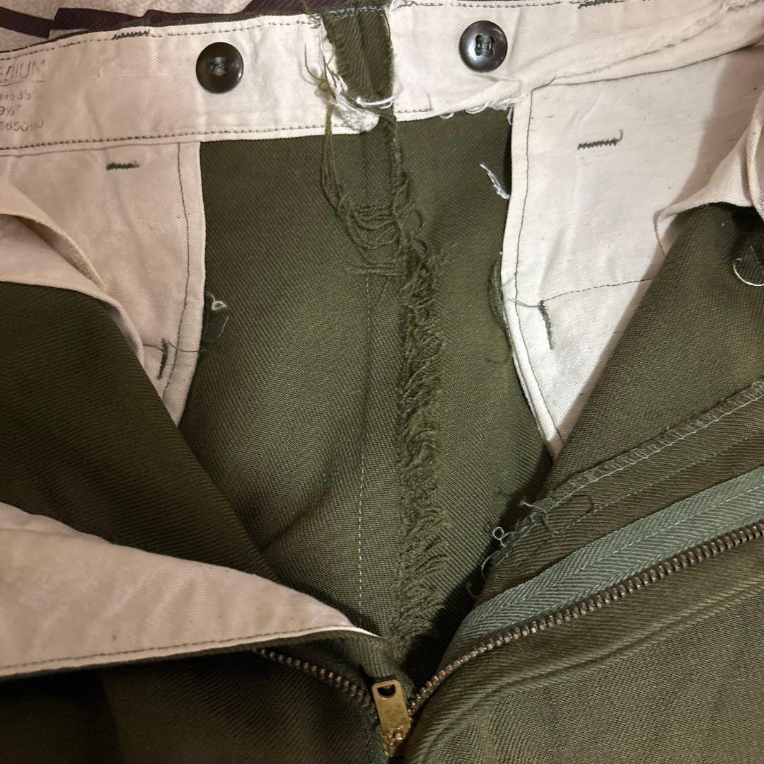 50s！　M51 フィールドウールパンツ