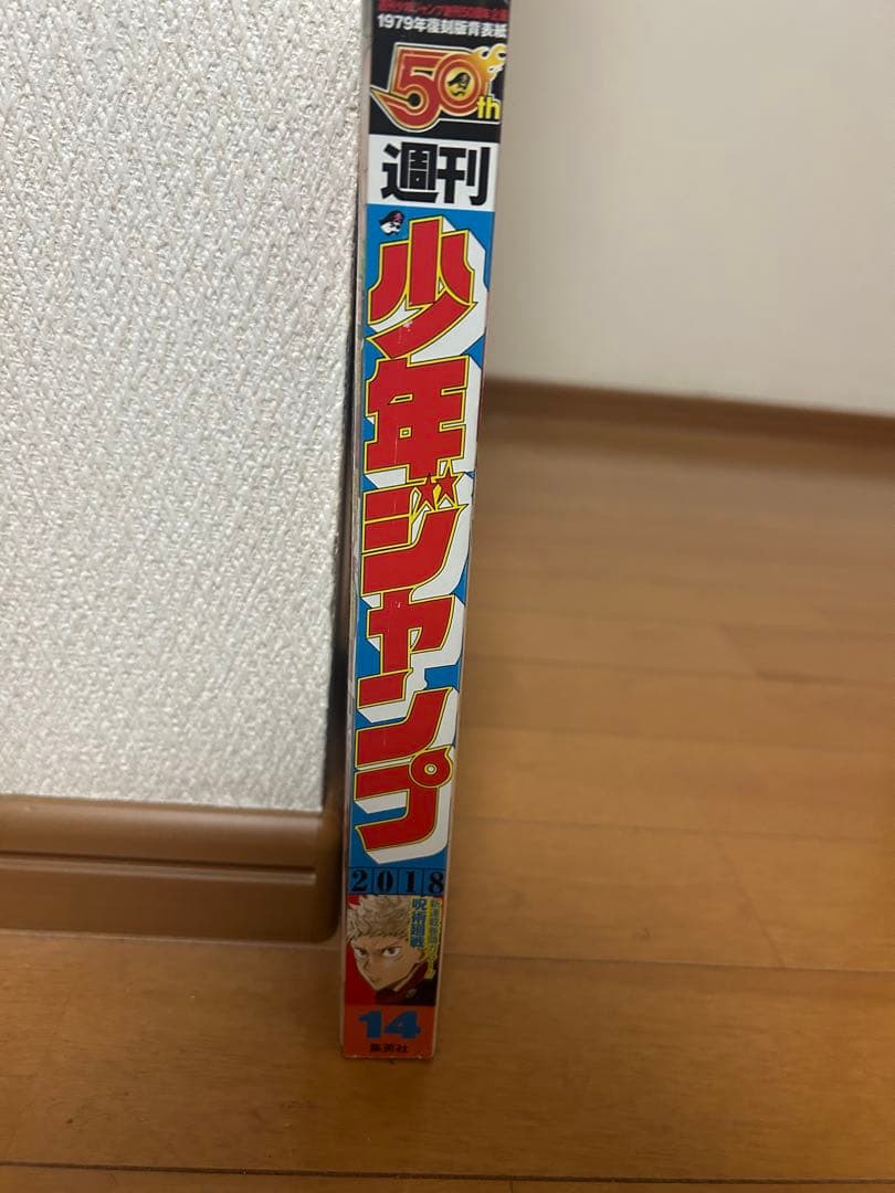 呪術廻戦　連載開始　ジャンプ　新連載 2018年14号