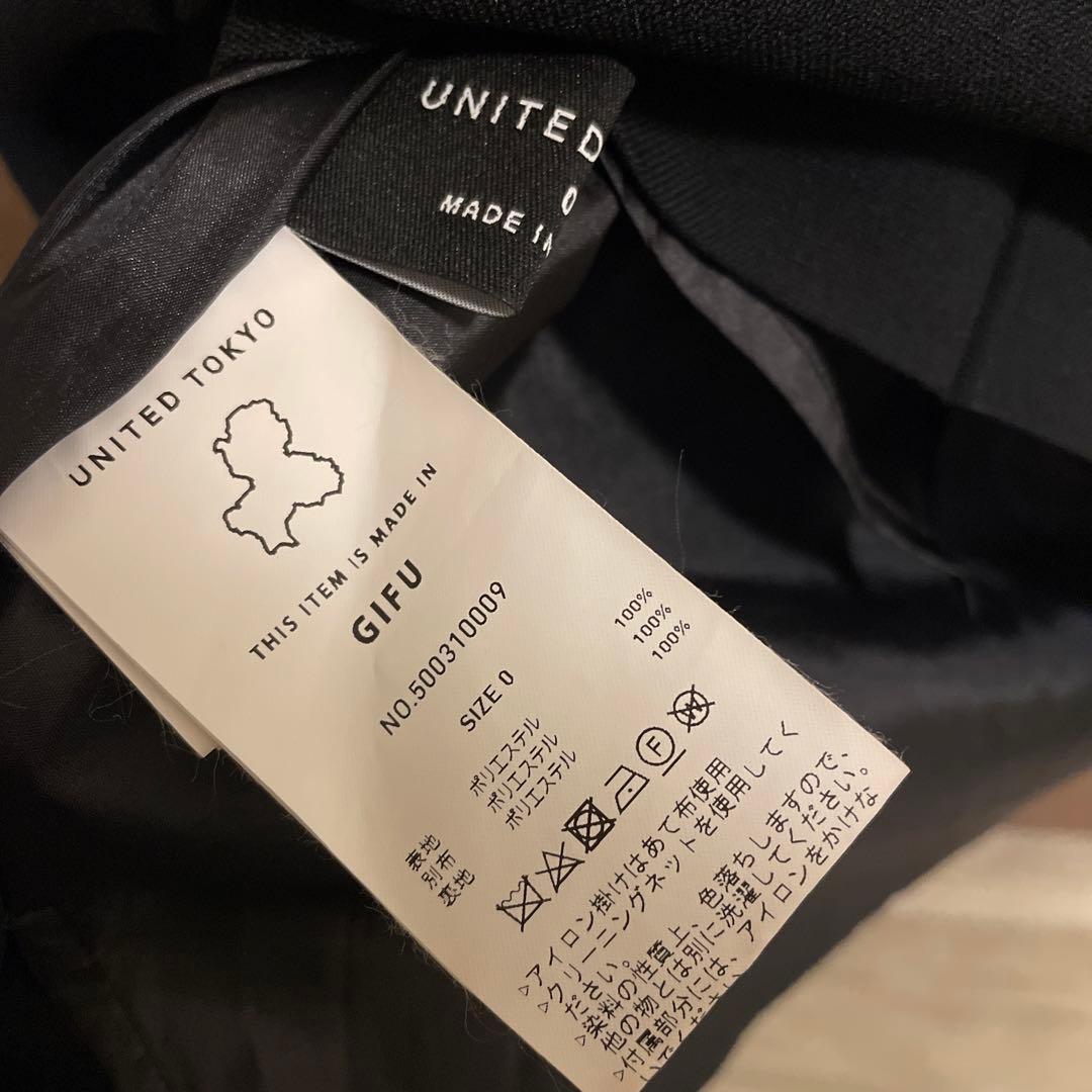 UNITED TOKYO 2020 SS ◆0サイズ