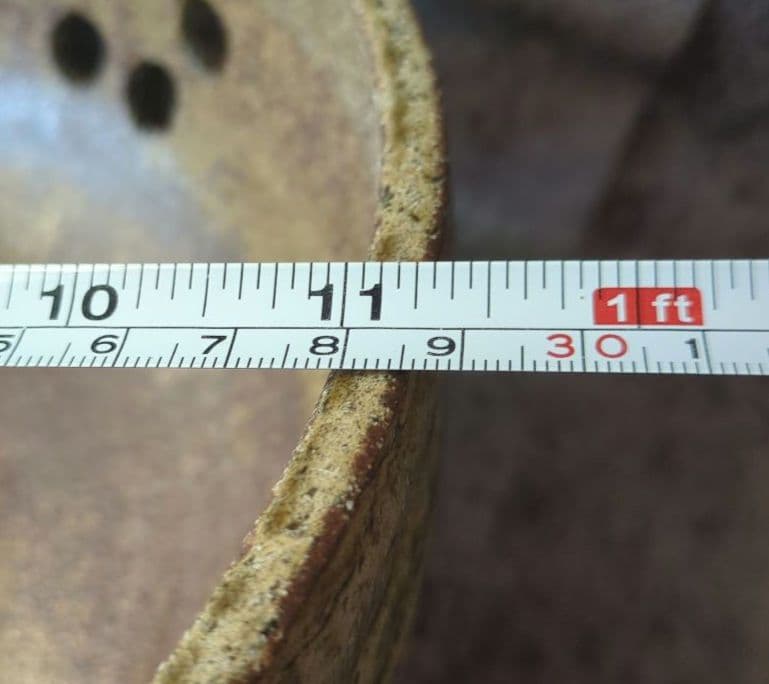 伊賀焼 水コンロ 焼き物　約30cm