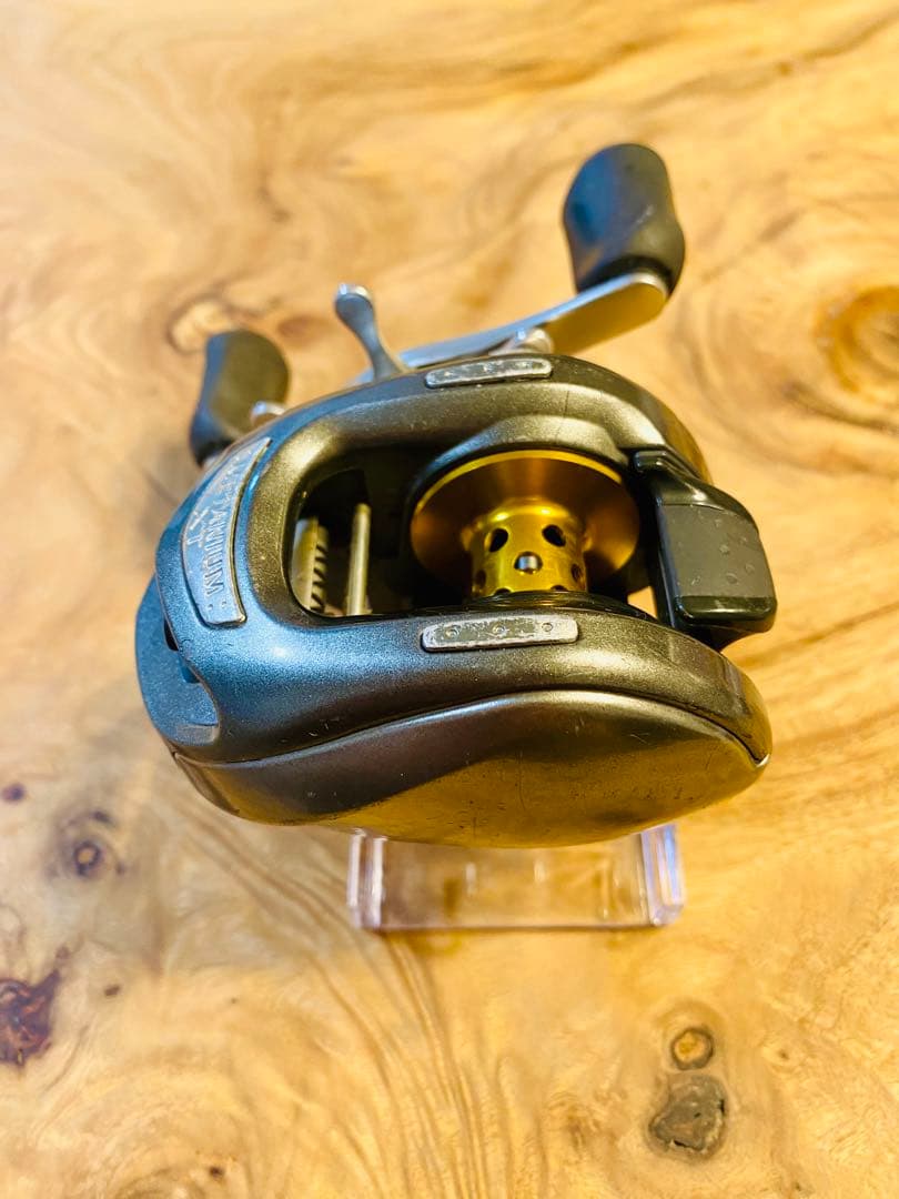 SHIMANO 05 メタニウムXT ガンメタ 右巻き【2】