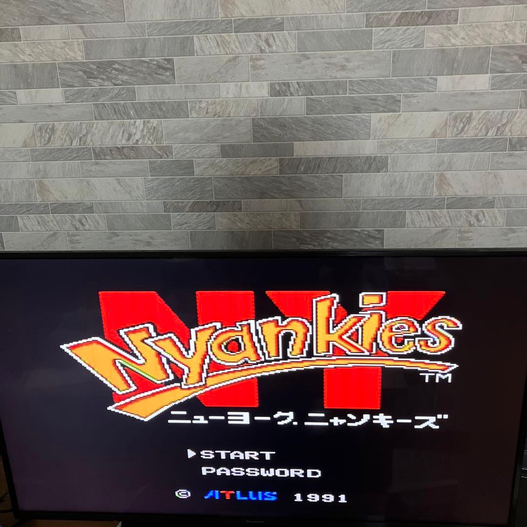 ニューヨークニャンキーズ　ファミコン