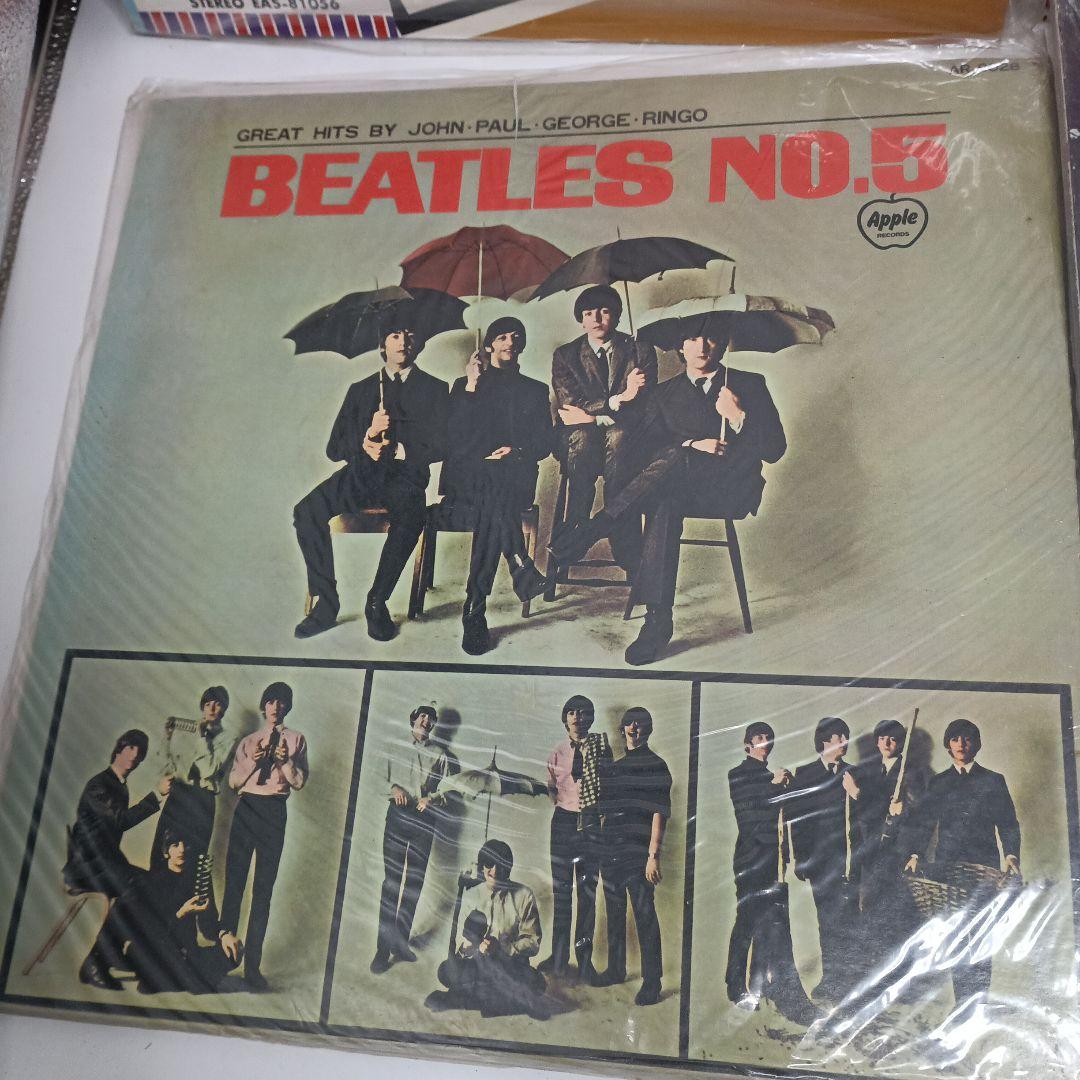 ザ・ビートルズ LPレコード まとめ 10枚 THE BEATLES 帯付き