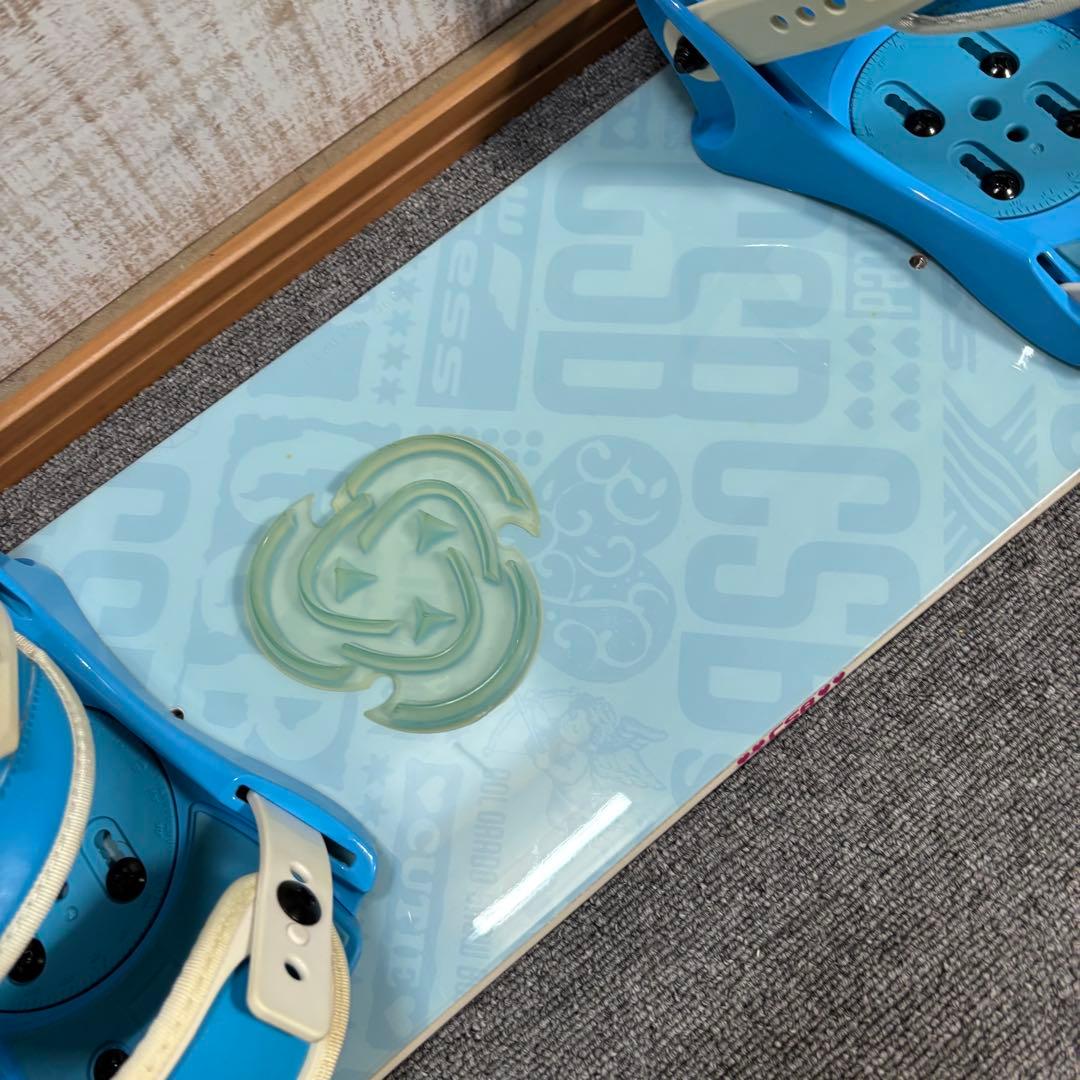【送料無料】CSB スノーボードセットブーツ225ケース付き