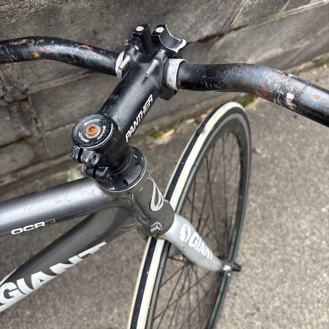 GIANT GIGI ロードバイク値下げ可、部品取り可