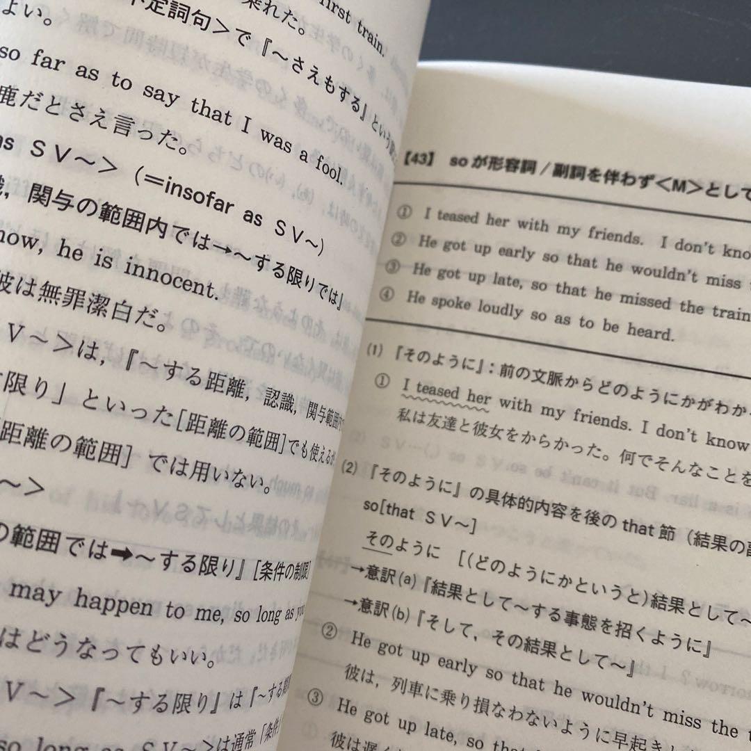 【圧巻付録】代ゼミテキスト 早大英語 佐々木和彦冬期直前講習会　代々木ゼミナール
