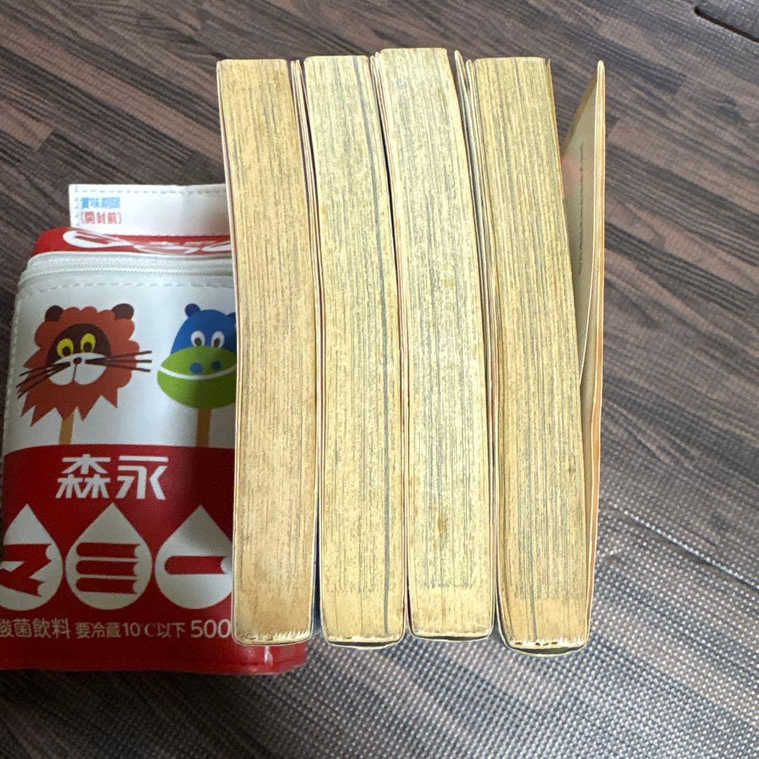 ONE PIECE 初版 1-4巻セット