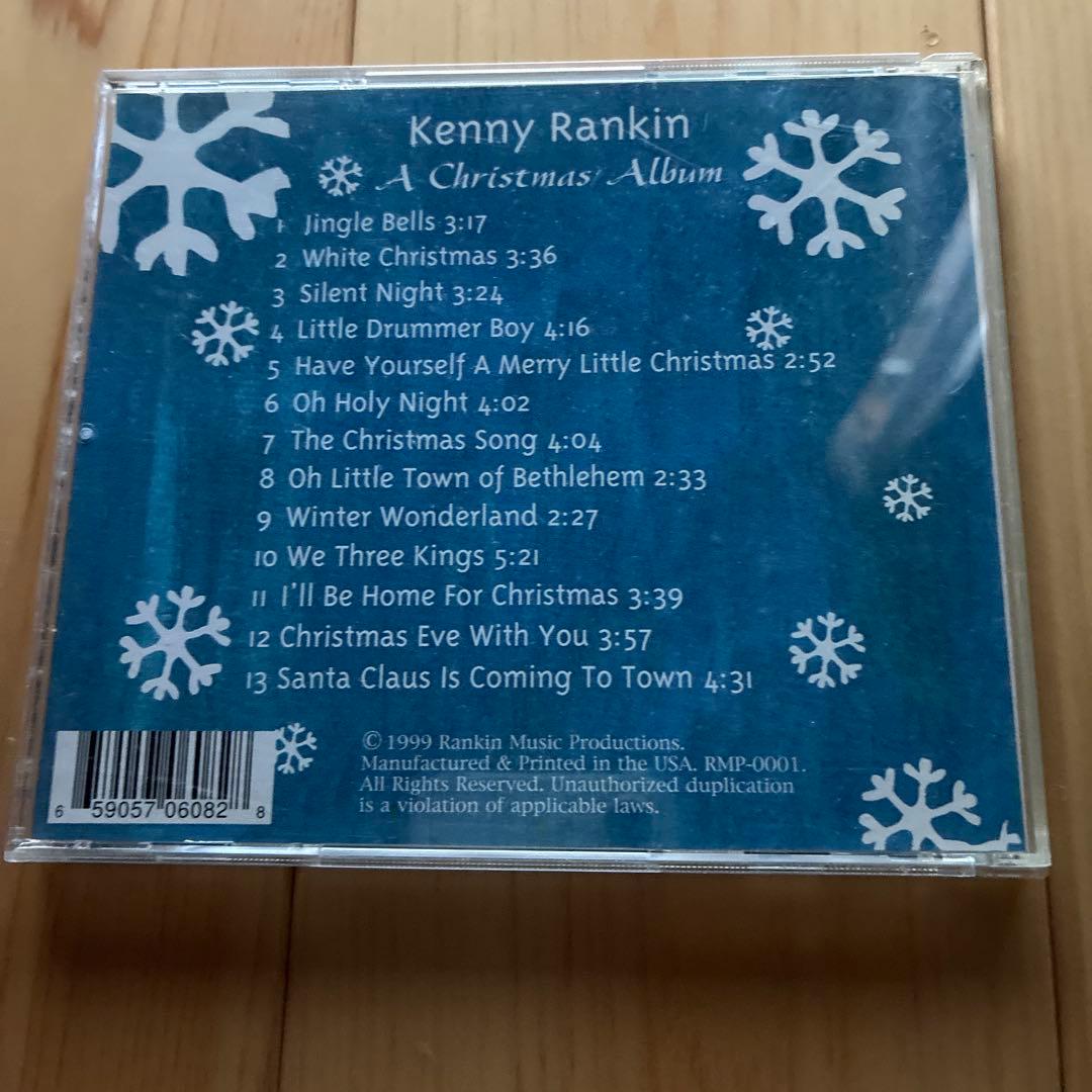 洋楽 Kenny Rankin / A Christmas Album