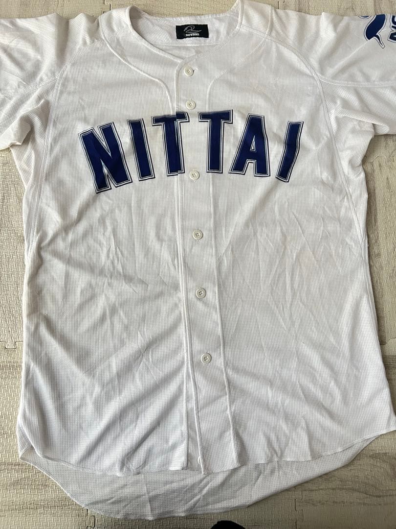 日体大荏原高校　REWARD 野球部ユニフォーム　夏用　練習着