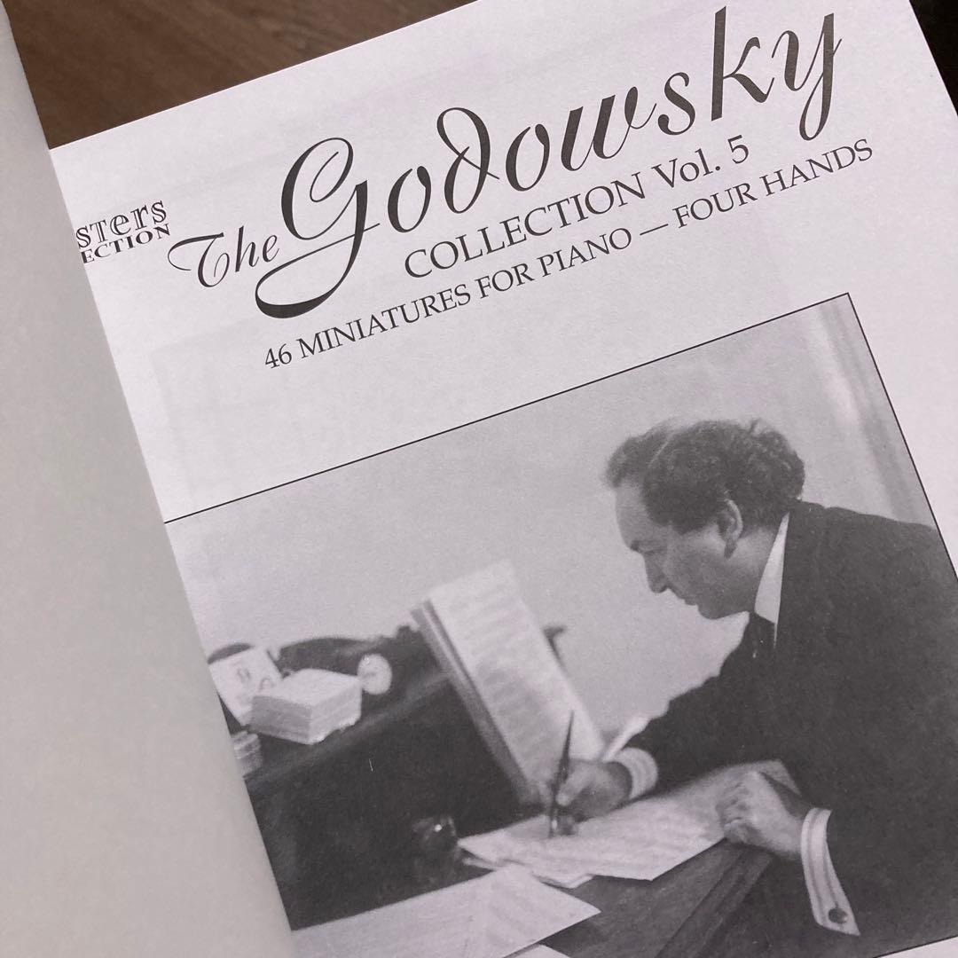 アート・デザイン・音楽 L.GODOWSKY/ COLLCTION vol.5 CARL FISCHER