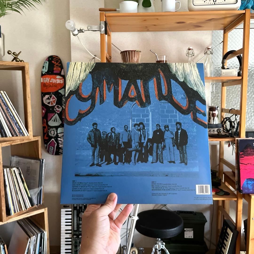 CYMANDE サイマンデ レコード