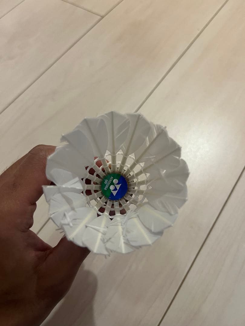 中古バドミントンシャトル　10ダース